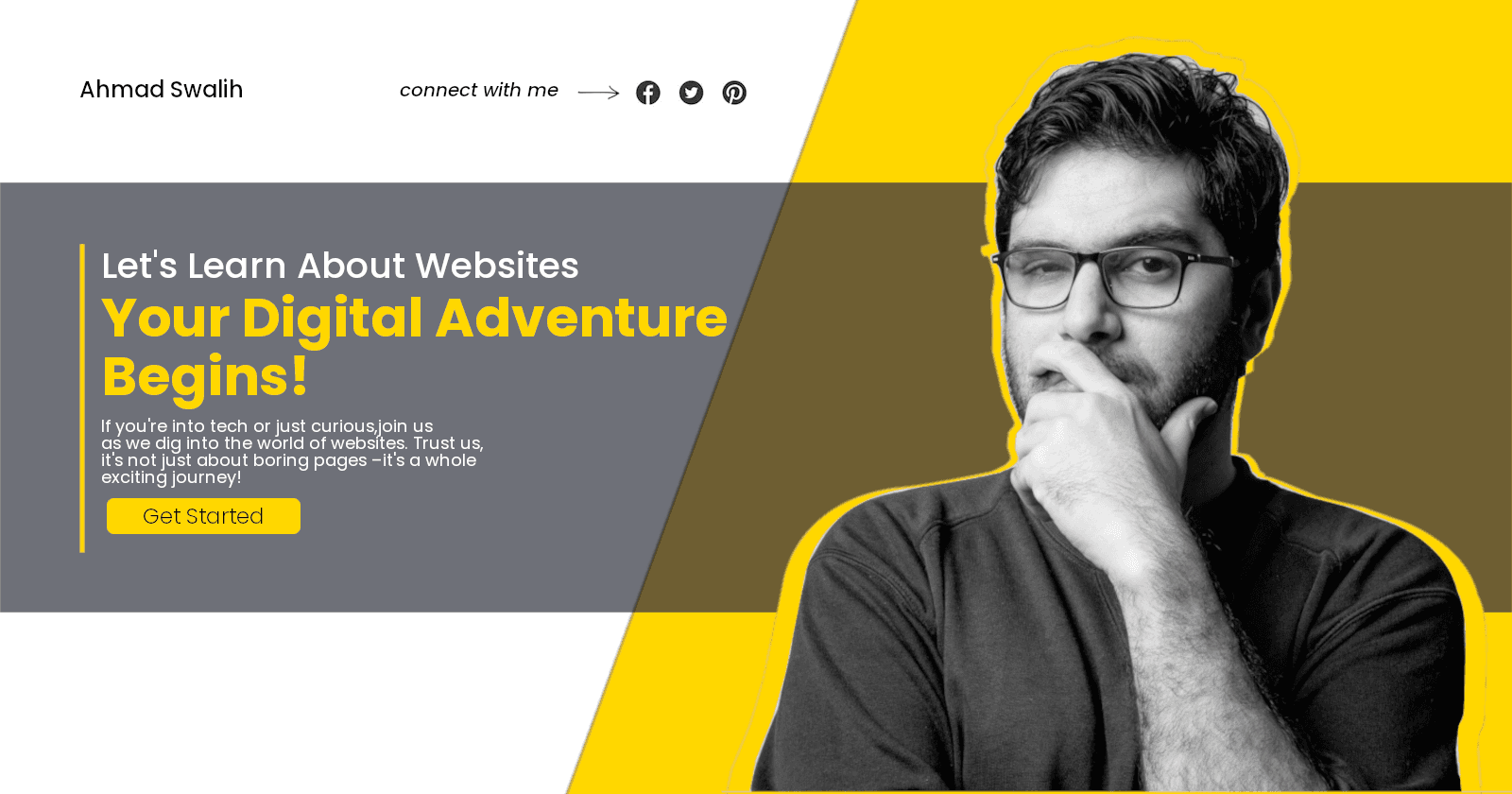 "Let's Learn About Websites"